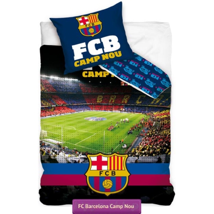 Camp Nou bedding FCB 6003 FC Barcelona Carbotex