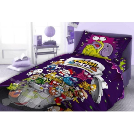 Kids bed set with Trash Pack 150x200 or 160x200, for boys