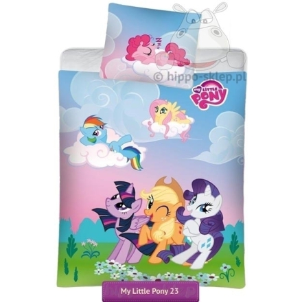 Bedding with Ponies