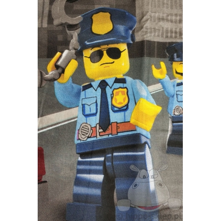Lego CITY bed linen with policeman LEG 824BL, 