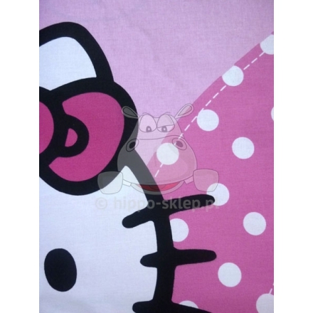Kids bedding set Hello Kitty pink 39252 CTI