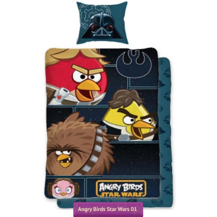 Angry Birds Star Wars 007 kids bedding Character World