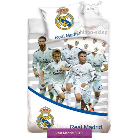 Bed linen Real Madrid stars