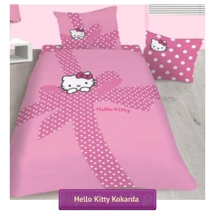 Bedding Hello Kitty plumetis 39252 CTI 3272760397493