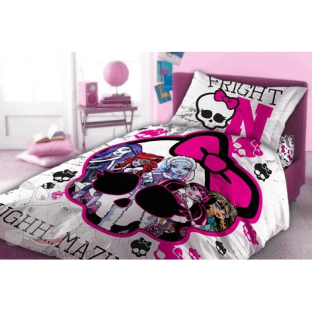 Kids bedding set Monster High white 150x200
