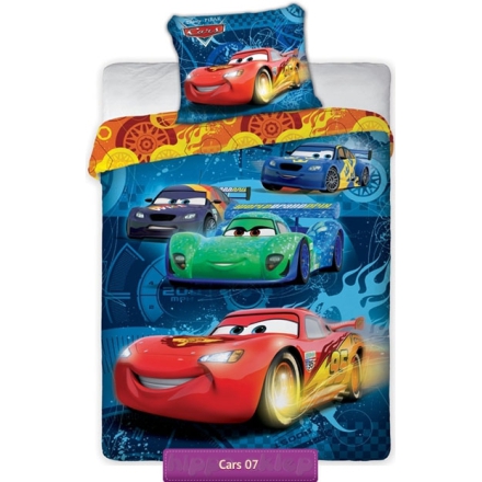 Bed set Disney Cars 07 Faro 5907750515974