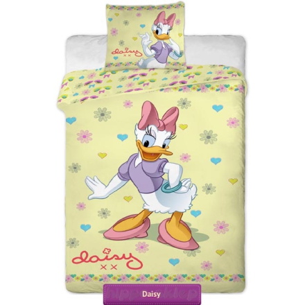 Disney Daisy Duck kids bedding, Jerry Fabrics 