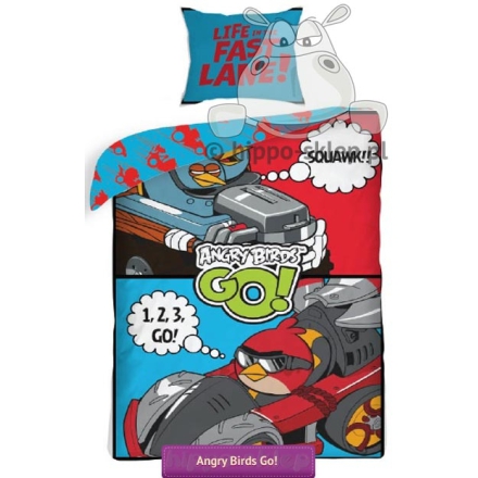 Angry Birds GO! kids bedding, Rovio, Global Labels 