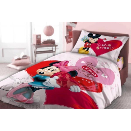 Kids bedding with Minnie Mouse 07 Faro 5907750530809