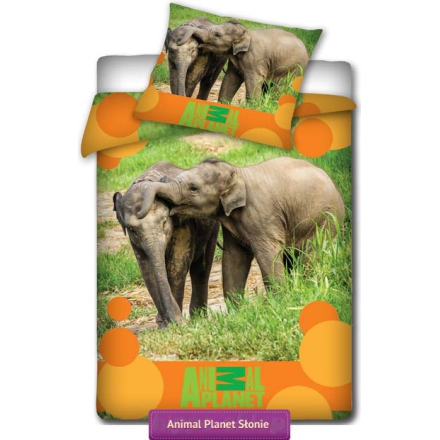 Bedding Animal Planet elephants