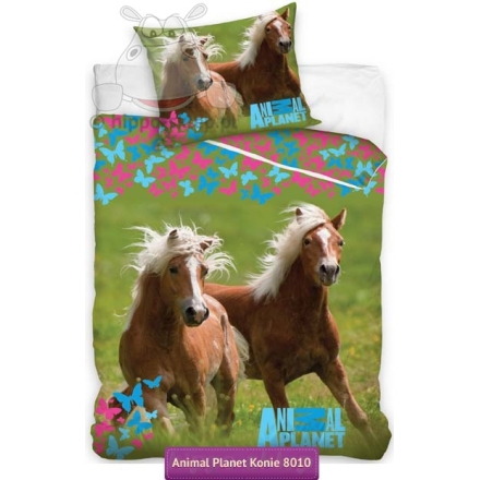 Palomino horses bedding Animal Planet 140x200