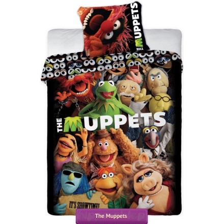 The Muppets kids bedding 140x200 or 150x200, black