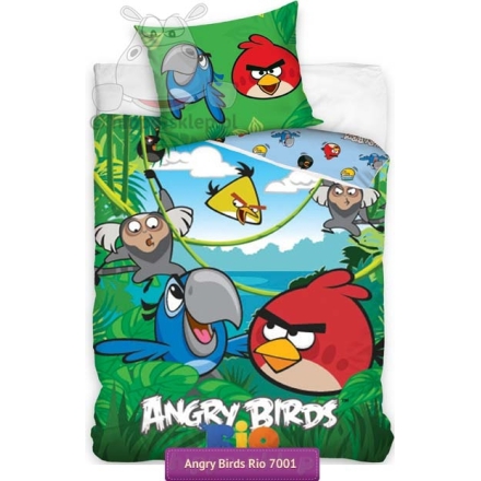 Angry Birds AB 7001 kids bedding, Carbotex, Rovio