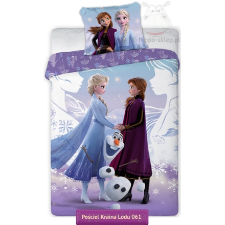 Disney Frozen kids bedding 140x200, 150x200, violet