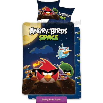 Kids bed set Angry Birds space 002, Global Label