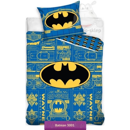 Bedding of Batman's