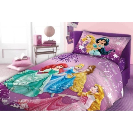 Bedding Princess and Ariel