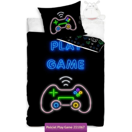 Play Game bedding set glow in the dark 140x200, 150x200