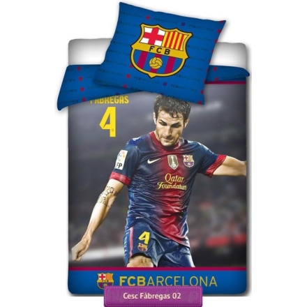 Football club bedding Fabregas FCB 3004 FC Barcelona Carbotex