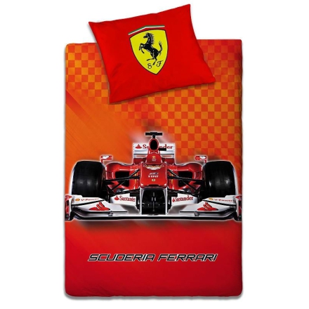 Bedding Ferrari Scuderia bolid