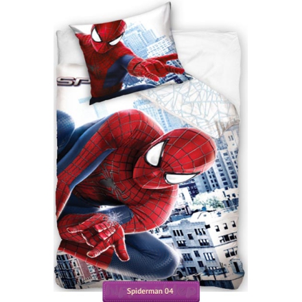Amazing Spider-man bedding 140x200 or 160x200 white