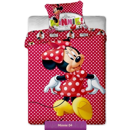 Kids bedding Minnie Mouse dots Disney Jerry Fabrics