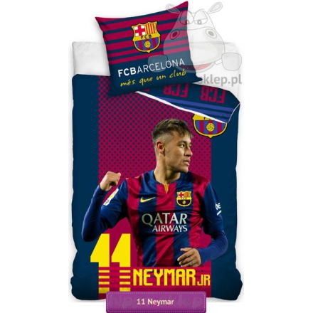 Bedding with Neymar Fc Barcelona