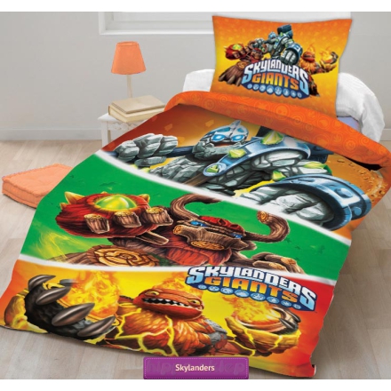 Bed linen Skylanders Giants