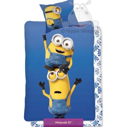 Kids bed set The Minions 03 with Kevin & Bob, Faro, 5907750539192