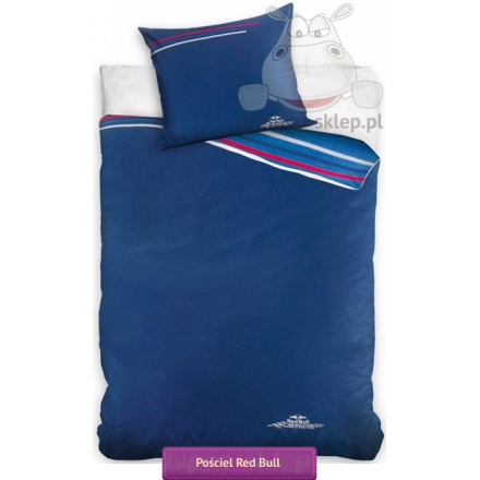 Official Red bull bed set,135x200 or 160x200