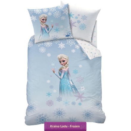 Kids bed set Disney Frozen Elsa Cristal 42488, CTI, 3272760424885