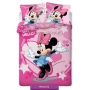 Minnie Mouse kids bed set for girls