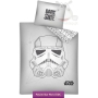 Bedding Star Wars Stormtroopers Dark side 140x200 or 150x200
