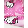 Hello Kitty printed design on duvet cover