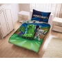 Minecraft cotton bed set 150x200 or 160x200 for boys