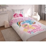 Bedding set with Rainbow Dash, Fluttershy and Pinkie Pie ponies 140x160, 140x180