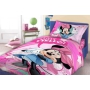 Minnie Mouse Disney bedding, 100% cotton, pink, 5907750516445 