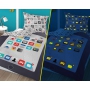 Printed bed linen with tablet 135x200 