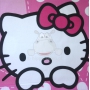 Kids bedding Hello Kitty plumetis 39252 CTI 