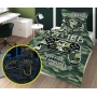 Green camo bedding for players 140x180 or 140x160
