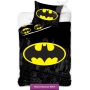 Batman bedding set with glowing in the dark sign 140x180, 140x160