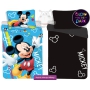 Mickey Mouse glow in the dark bedding 140x200 or 135x200