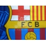 Football kids bedding FC Barcelona FCB 3002 club crest print