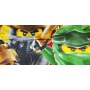 Duvet cover Lego Ninjago characters design 