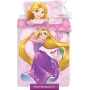 Disney Rapunzel Princess bedding 140x200, violet