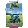 Glow in the dark bedding with farm tractor 140x200 or 135x200