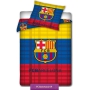 Tri-colors FC Barcelona bedding set FCB 3001
