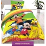 Kids bedding Mickey & friends Disney 140x200 Jerry Fabrics