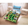 Minecraft characters bedding set 120x160