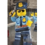 Lego CITY bed linen with policeman LEG 824BL, 
